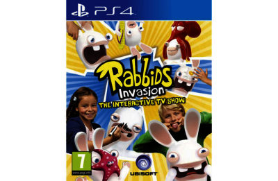Rabbids: Invasion PS4 Game Rabbids: Invasion PS4 Game